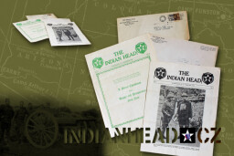 INDIANHEAD.CZ IM50014 US 2ID INTER-WAR MONTHLY THE INDIAN HEAD WASHINGTON D.C.  SECOND DIVISION ASSOCIATION DEC. 1929 FEB. 1930 ADDRESSED TO S. L. SLOAN